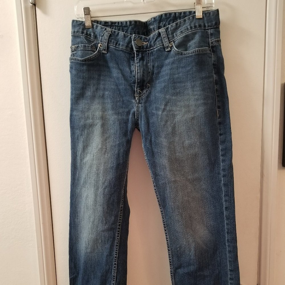 Calvin Klein Men's Jeans W-30 X 27 1/4"L